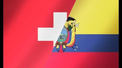 Suiza vs Ecuador