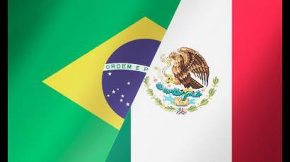 Brasil vs México