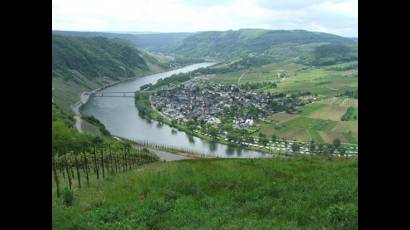 Río Mosela, Alemania