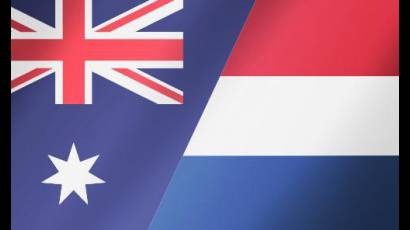 Australia vs Holanda
