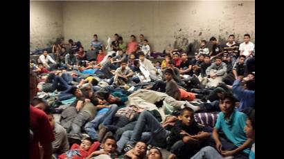 Niños migrantes
