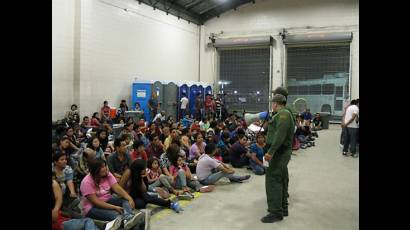 Niños inmigrantes en Texas