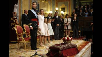 Proclamado Felipe VI, rey de España