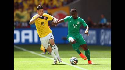 James Rodríguez (10)