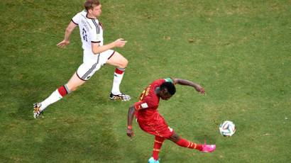 Alemania mete el segundo gol gracias a Miroslav Klose