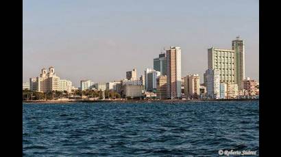 La Habana tomada desde su bahía