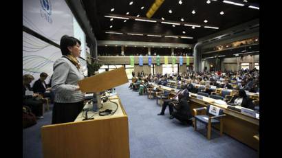 Primera reunión de la ONU para el Medio Ambiente (UNEA)