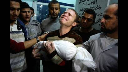 Jóvenes palestinos 