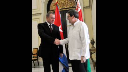 Cuba y Bielorrusia relaciones estratégicas