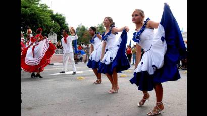 Espectáculos y galas artísticas 