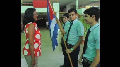 Participantes a la Olimpiadas Internacionales de Conocimientos del curso 2013-2014