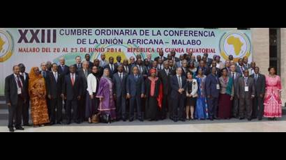 La cumbre de la Unión Africana