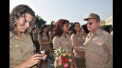 Graduación de Escuela Interarmas José Maceo