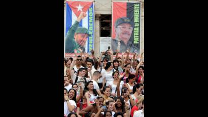 Asamblea de la UJC