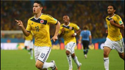 James Rodríguez