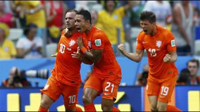 Holanda a cuartos de final