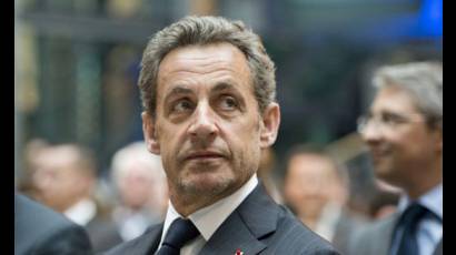 Nicolas Sarkozy