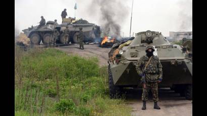 Fuerzas militares de Kiev