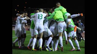 Selección de fútbol de Argelia 