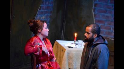 Lizzie MacKay y El Negro