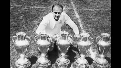 Alfredo di Stéfano