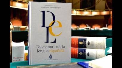 nuNueva edición del Diccionario de la Real Academia Española 