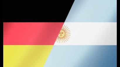 Alemania vs Argentina