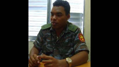 Teniente Adriel Oscar Hodelín Moya