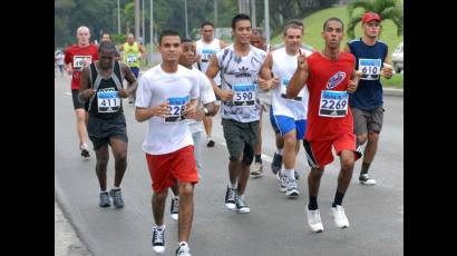 Carrera por Nelson Mandela