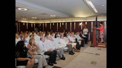 Inauguración de Centro para el Control Estatal de Medicamentos