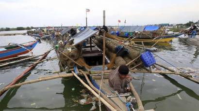 Tifón Rammasun en Filipinas