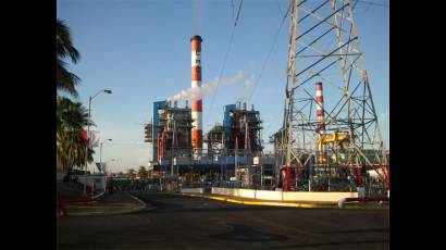 Central Termoeléctrica Carlos Manuel de Céspedes