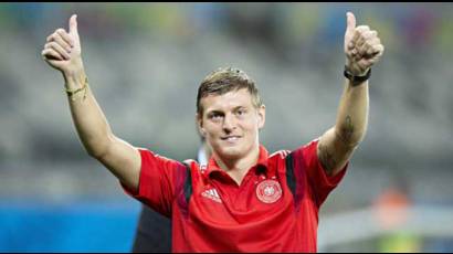 Toni Kroos fichado para el Real Madrid