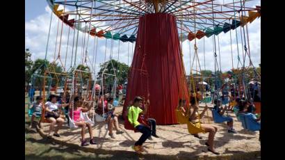 Parque de diversiones El Mambisito, Holguín