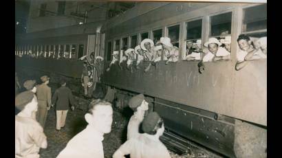 Campesinos en La Habana
