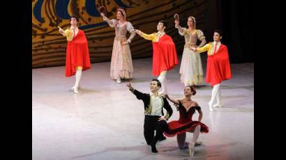 Ballet Nacional de Cuba y el Ballet Nacional de China