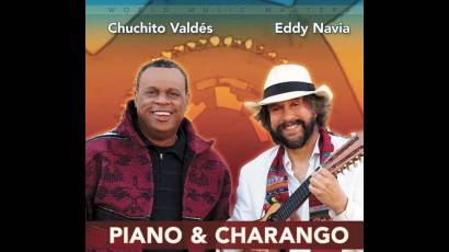 Chuchito Valdés y Eddy Navia