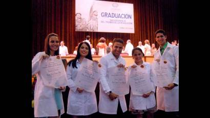 Graduación de Ciencias Médicas