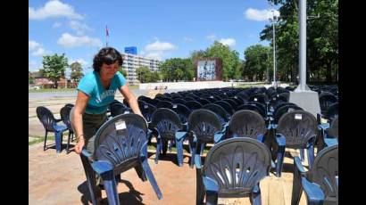 Preparativos en Artemisa