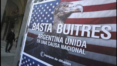 Argentina y fondos buitre