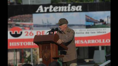 Comandante de la Revolución Ramiro Valdés Menéndez