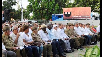 Raúl Castro en Artemisa