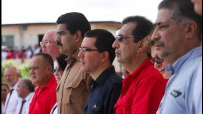 Actos conmemorativos por los 60 años del nacimiento del Comandante Supremo de la Revolución Bolivariana Hugo Chávez Frías
