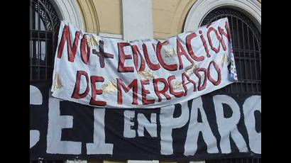 Estudiantes de Chile