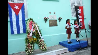 Homenaje a Frank País en Santiago de Cuba