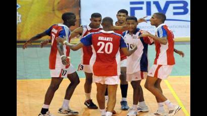 Equipo cubano de voleibol masculino