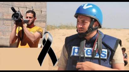 Rami Rayyan, periodista asesinado en Gaza