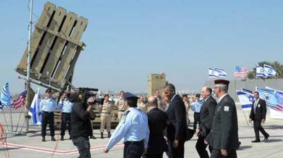 Estados Unidos reabastecerá a Tel Aviv
