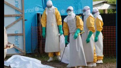 Aumentan número de muertes por el virus del Ébola