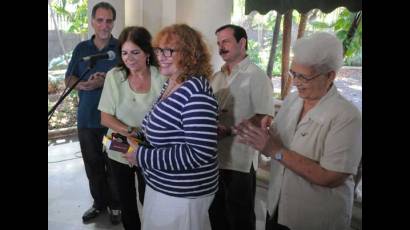 Reciben los antiterroristas cubanos Premio Nelson Mandela de la Fundación Geller de Estados Unidos